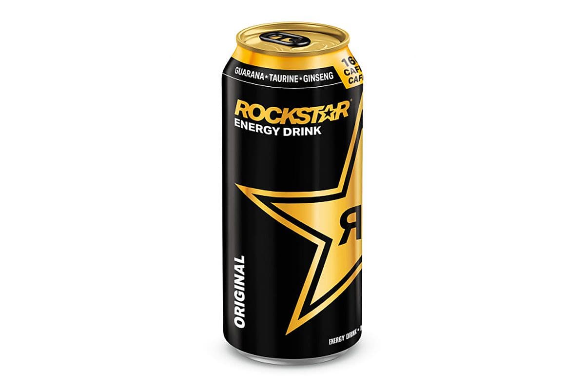 Rockstar Energy Drink (473 ml)
