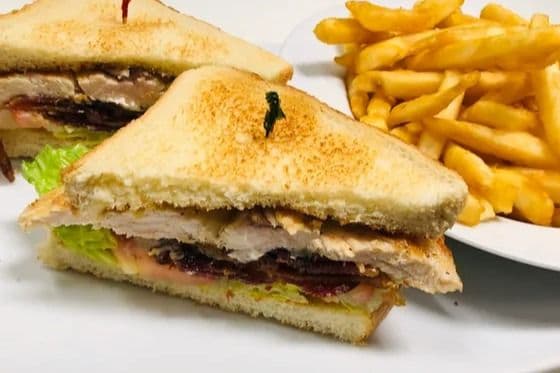 54. Clubhouse Sandwich