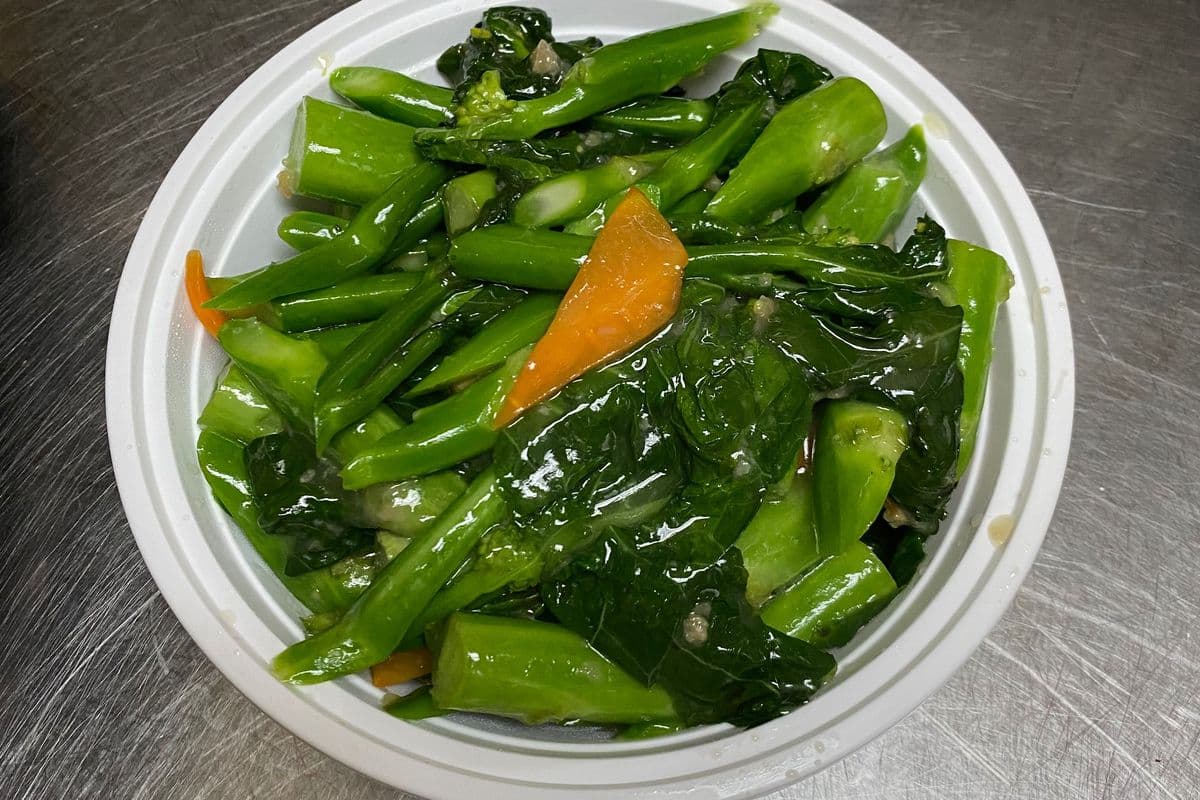 Stir-Fried Chinese Broccoli