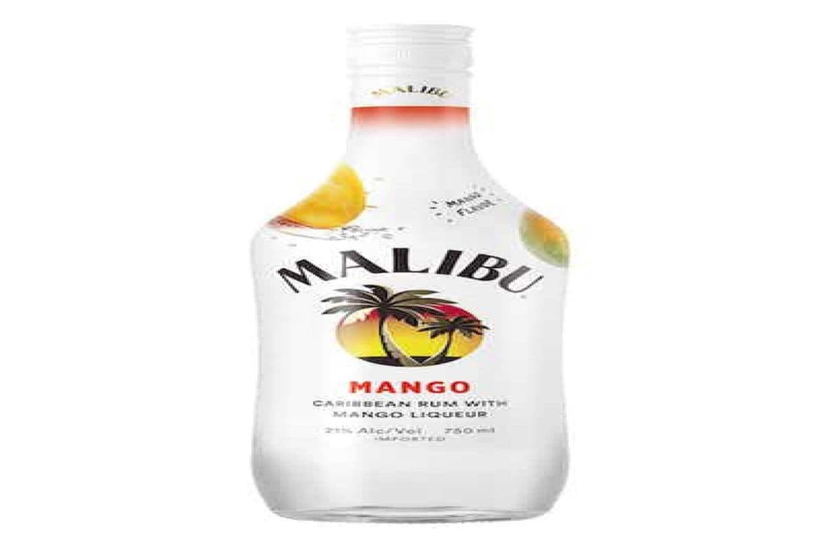 MALIBU MANGO RUM 750ML (1 x 750ML )