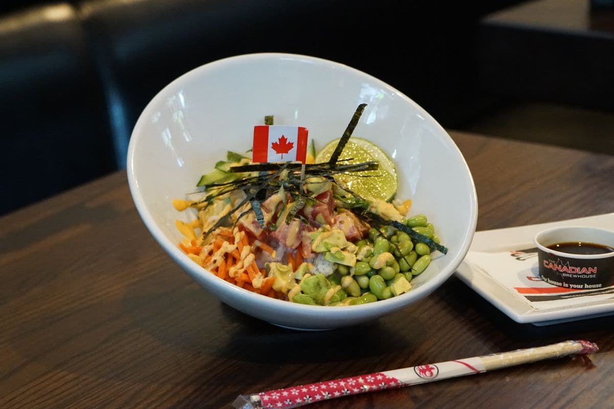 Tuna Poke Rice Bowl