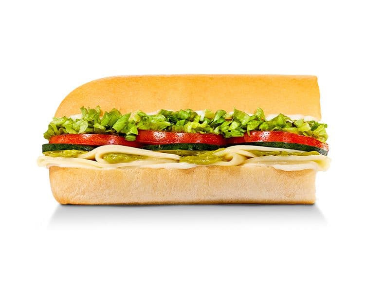 Large 12" The Veggie