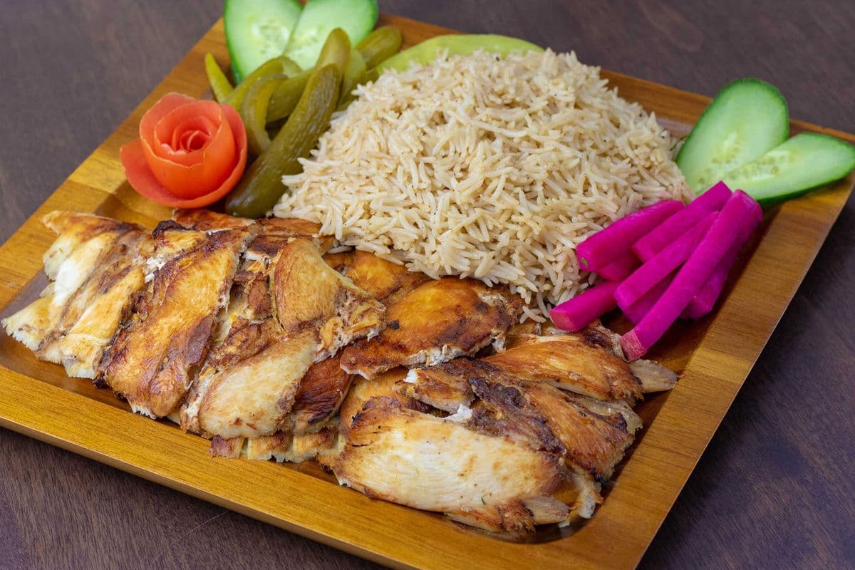 Chicken On The Rice - Large