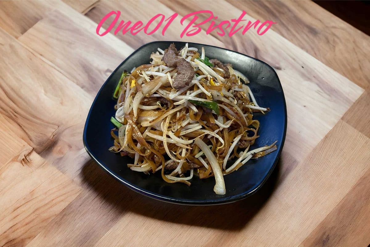 Bistro Beef Noodle 自家燒汁炒牛河