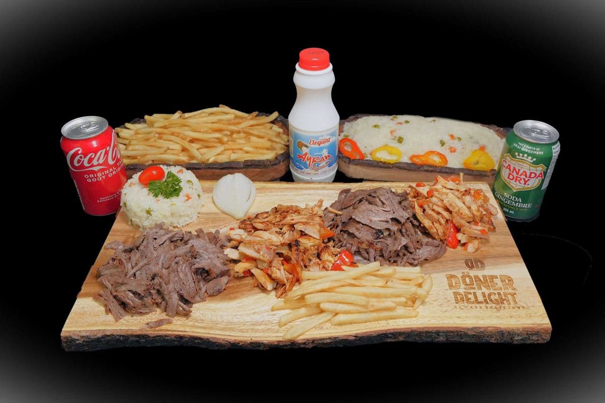 Family Size Doner Meal