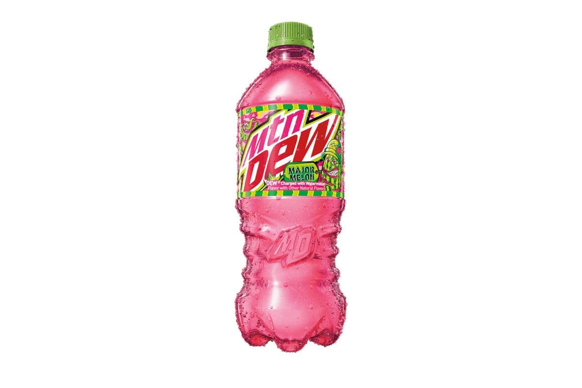 Mountain Dew Major Melon Btl 591ml