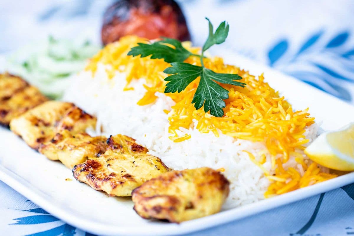 Jujeh Kebab (1skewer)