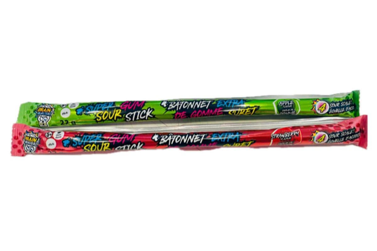 Brain Blasters Sour Gum