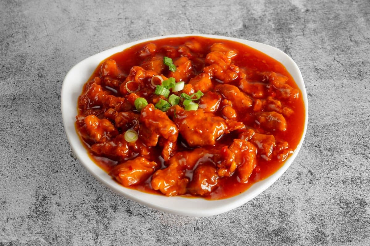 Sweet and Sour Chicken