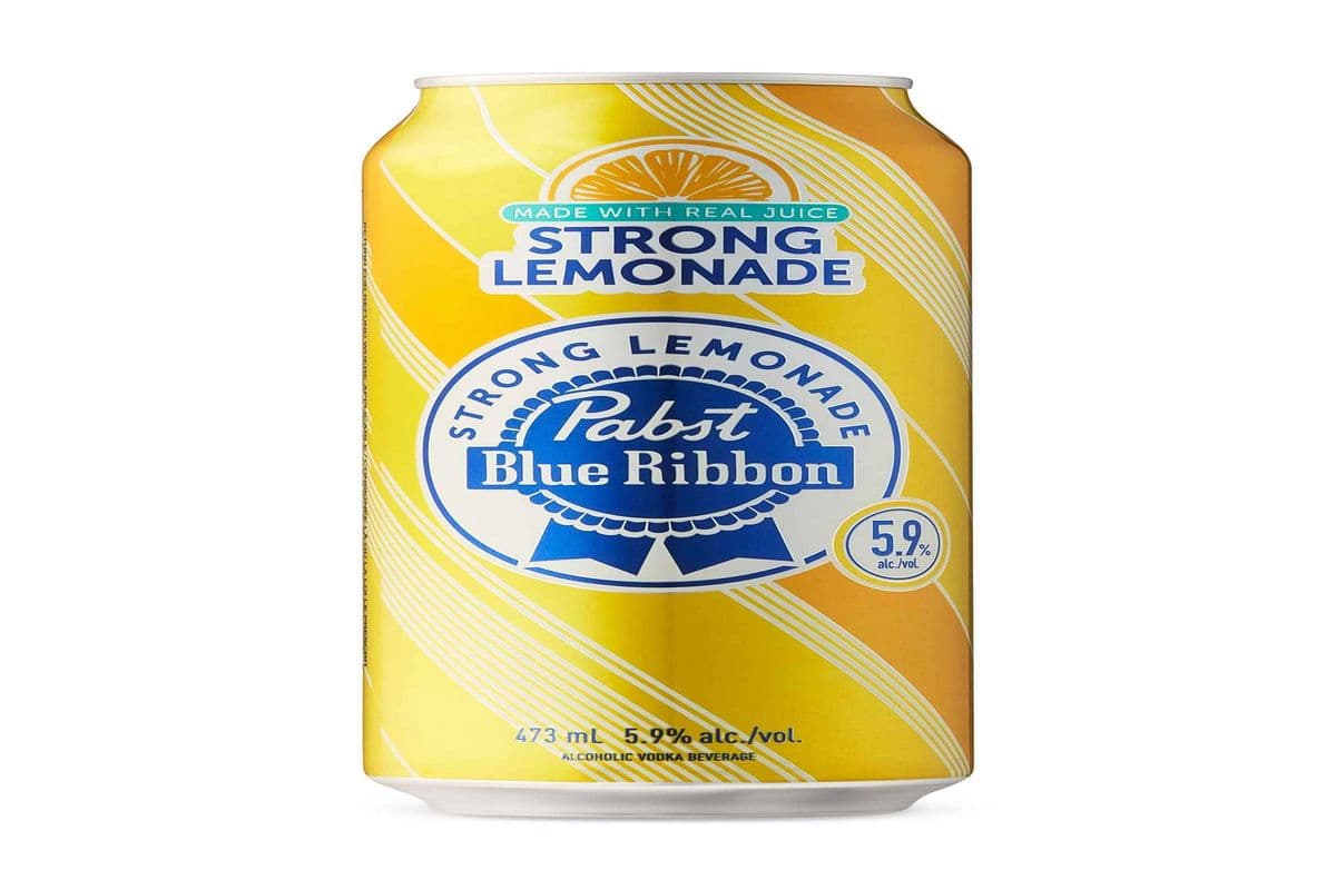 Pabst Blue Ribbon Strong Lemonade (1 x 473 ml)