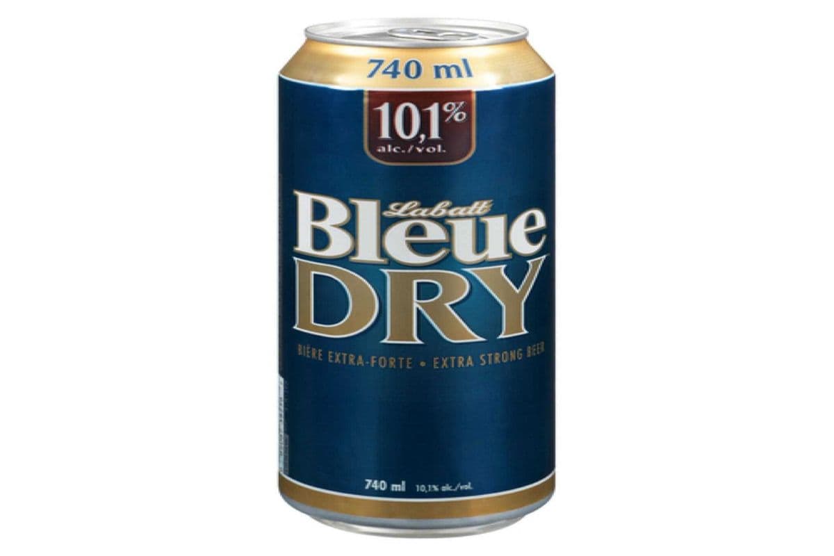 LABATT BLUE DRY 10.1% 740 ML (1 x 740ML)