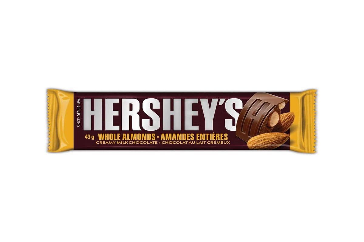 Hershey's Whole Almonds (43g)