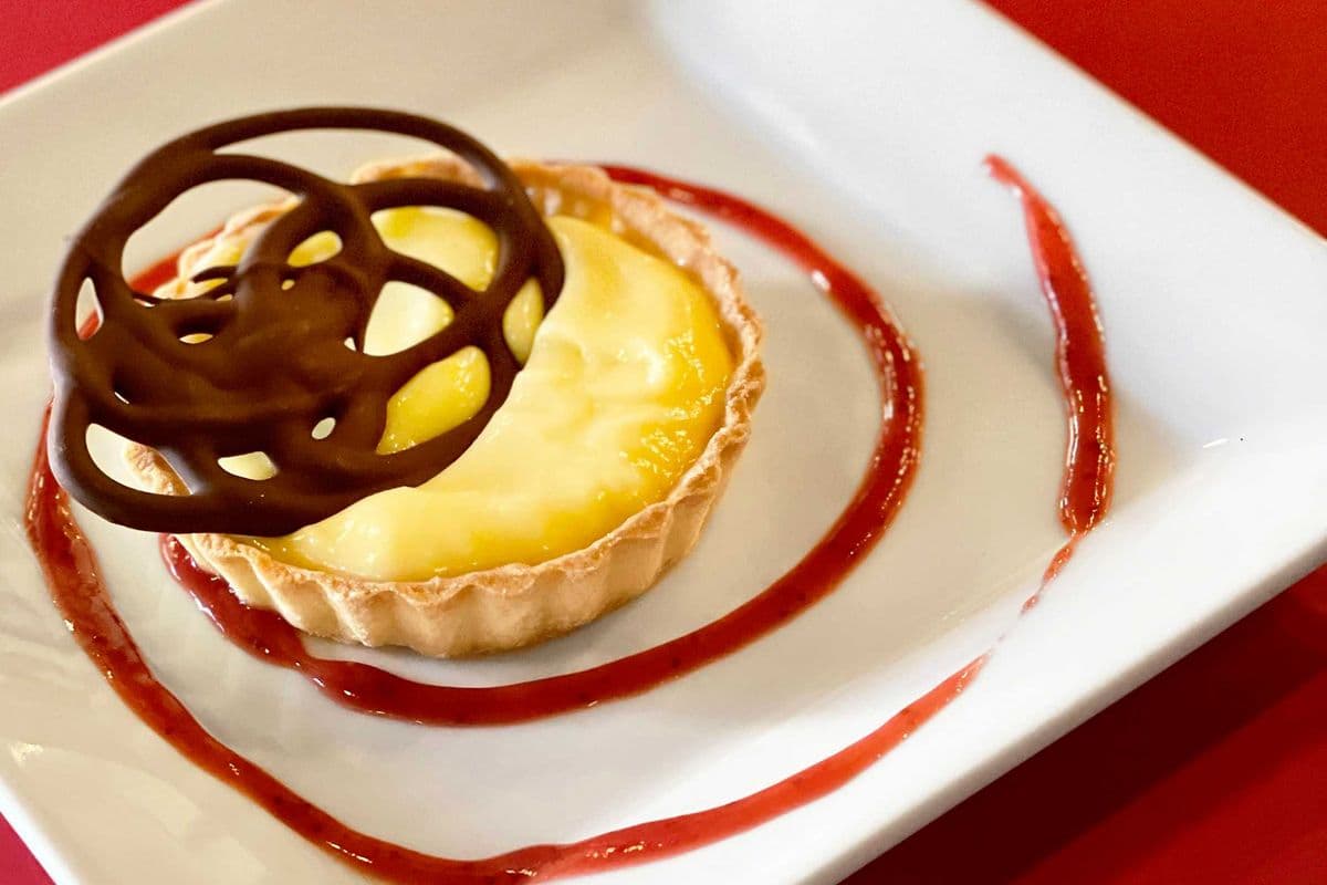 Tortino al Limoncello