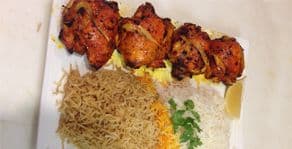 Brochette de cuisse de poulet / Chicken Thigh Skewer