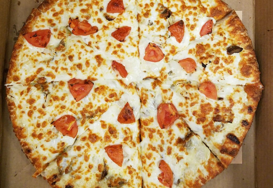 16" Donair Pizza