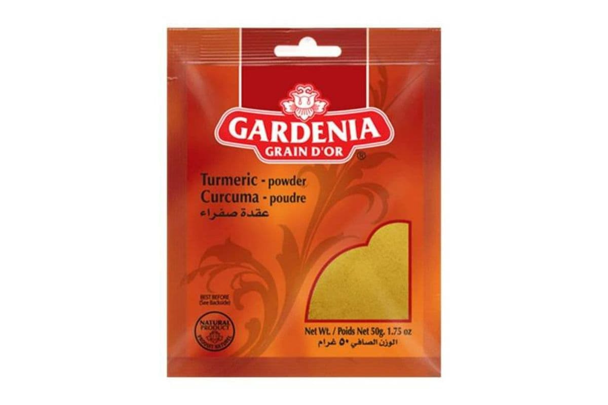 Gardenia • Turmeric Powder / Poudre De Curcuma (50G)