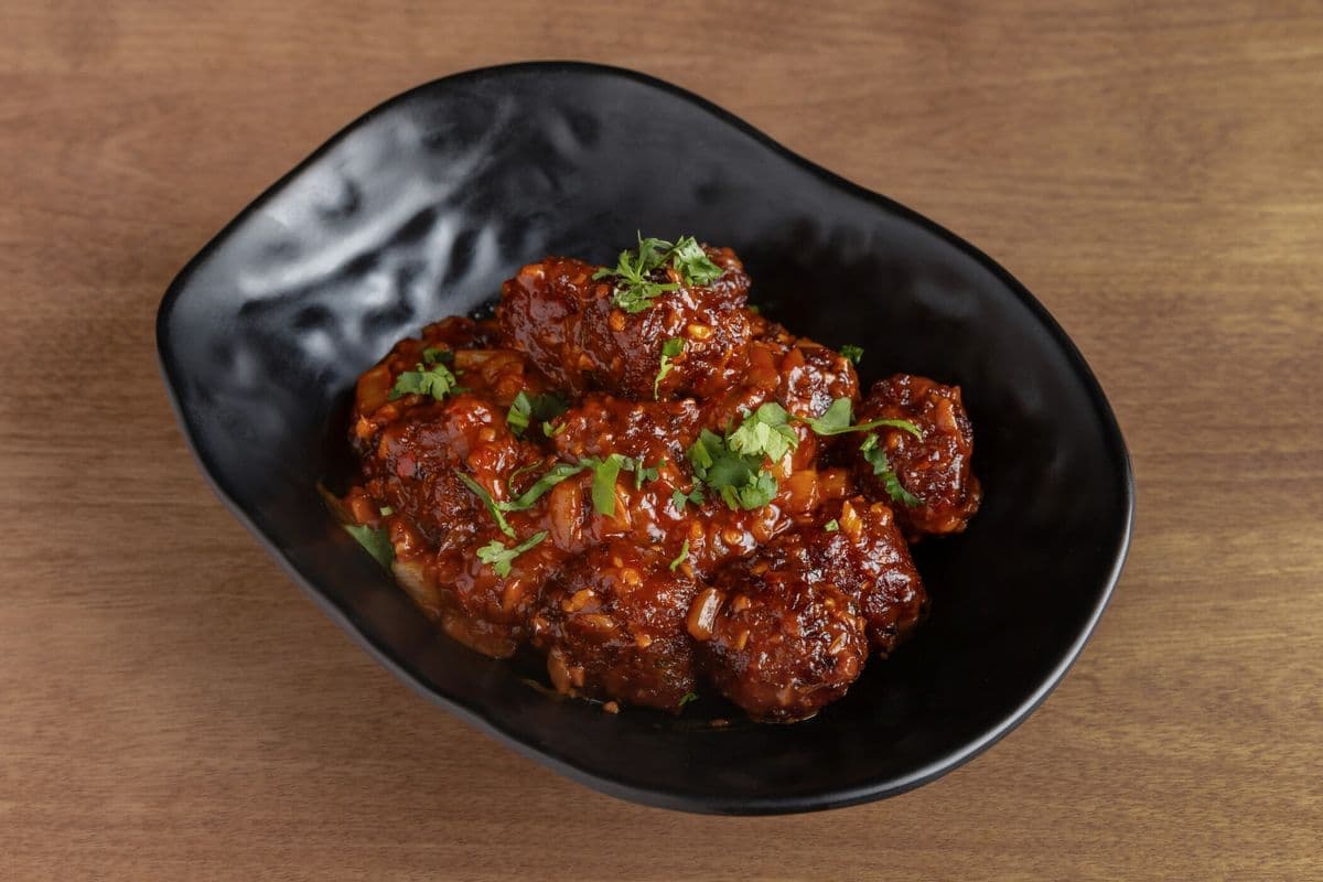Vegetable Manchurian Dry