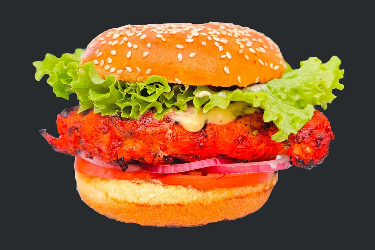 Peri Peri Flame Grill Burger