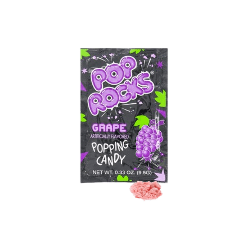 Grape Pop Rocks Popping Candy - Spain (0.33oz)