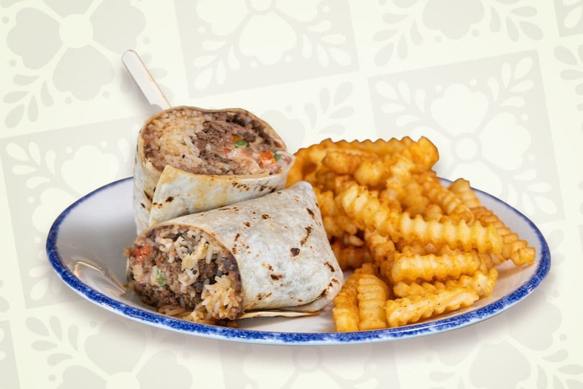 Beef & Cheese Burrito