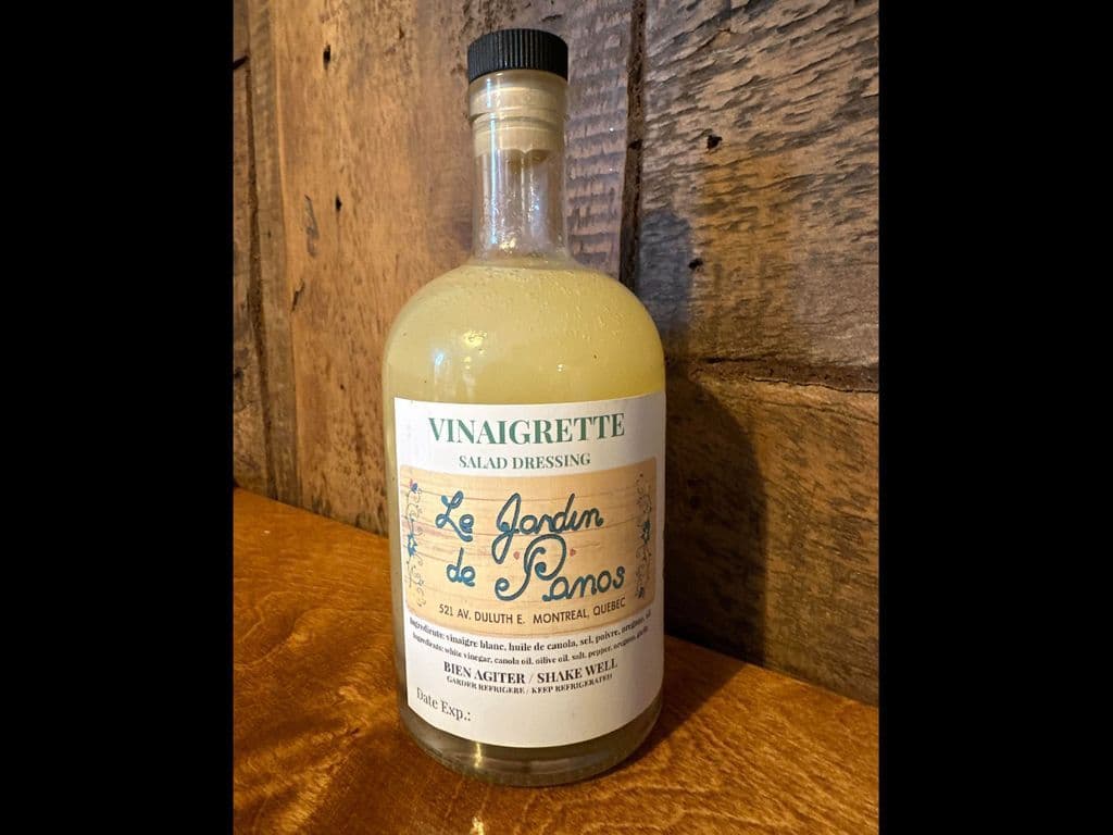 VINAIGRETTE / Salad Dressing 500ml