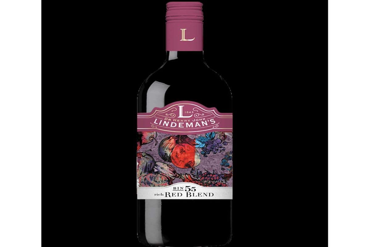 LINDEMANS BIN 55 RED BLEND (1 x 750ML)