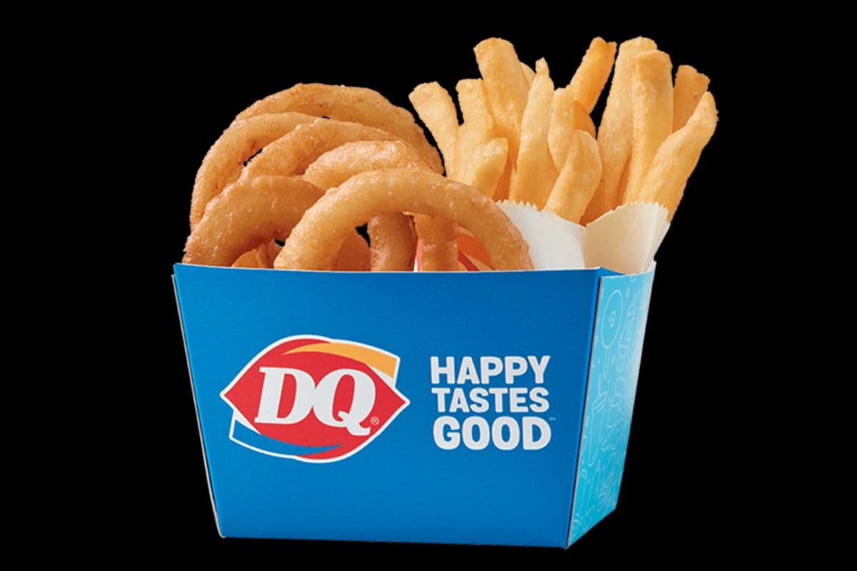 NEW! Fry Rings