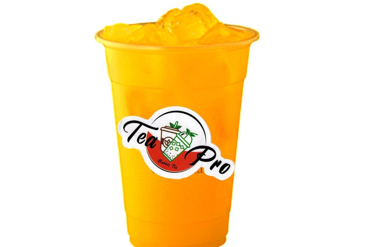 Mango-Peach Fruit Tea