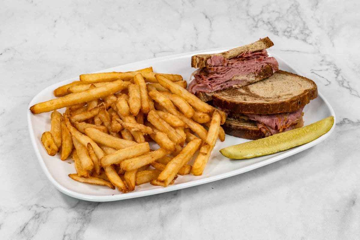 Rueben Sandwich