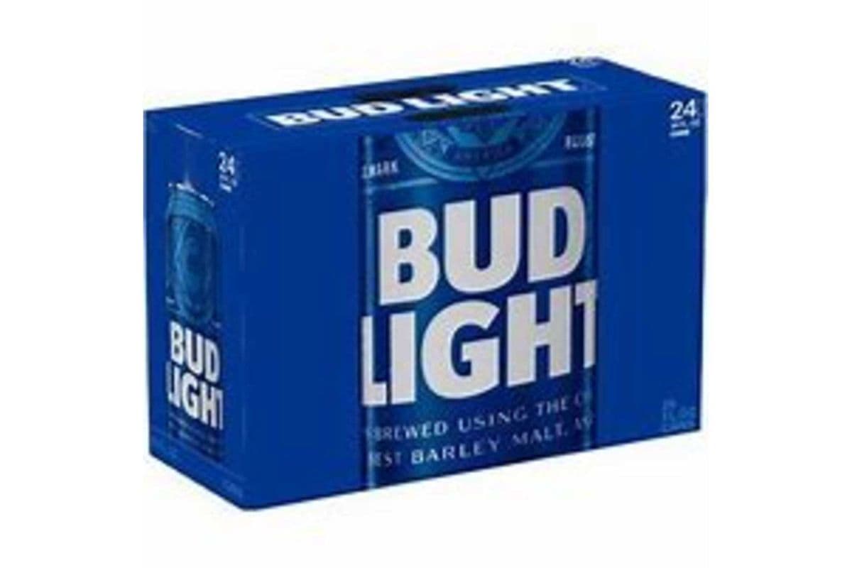 Bud Light (24 x 355ml Cans)