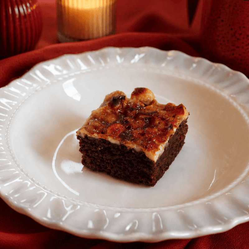 Toffee Cake (Suan Dusit Style) / Gâteau Toffee Thaï (style Suan Dusit)