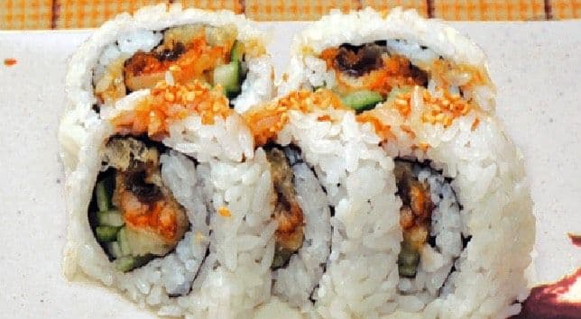 Unagi Tempura Roll