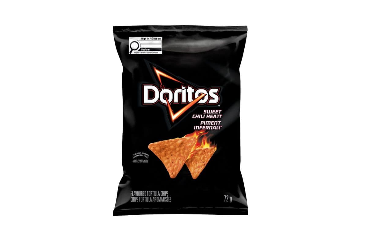 Doritos Sweet Chili Heat Tortilla Chips (72g) 77825