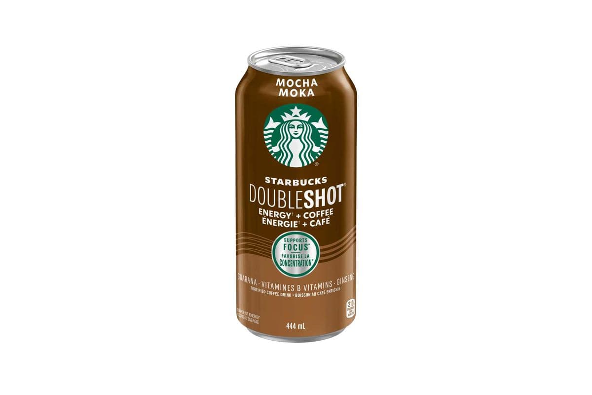 Starbucks Double Shot Mocha (444 ml)