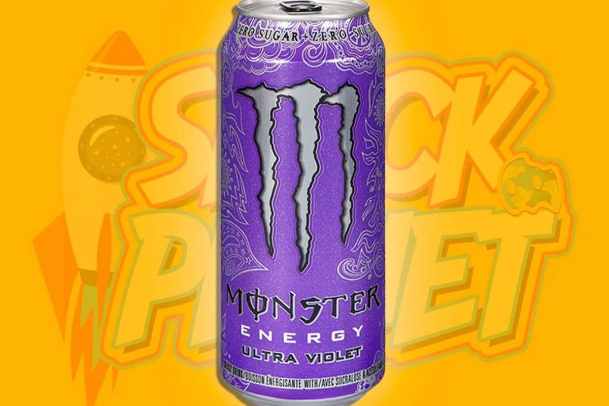 Monster Energy Ultra Violet (purple can) (473 ml)