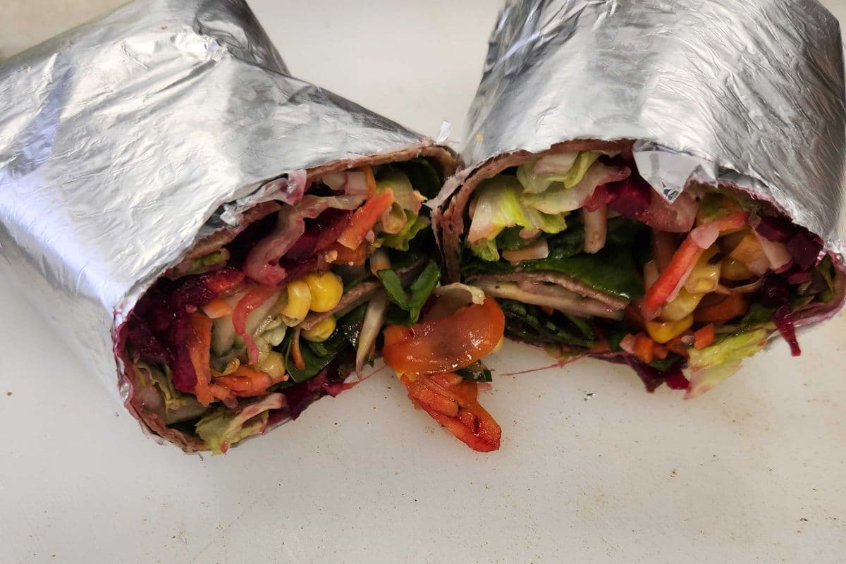 Grand Vege Wrap