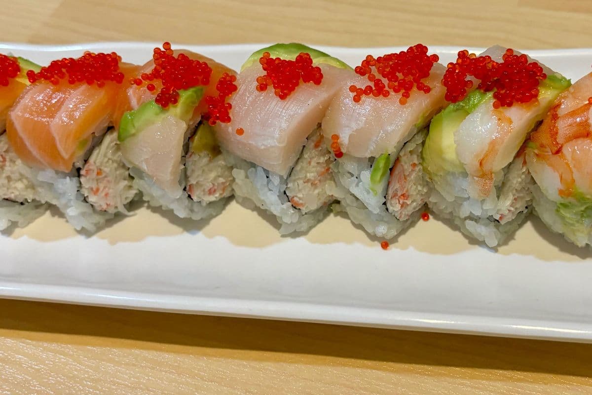 Rainbow Roll