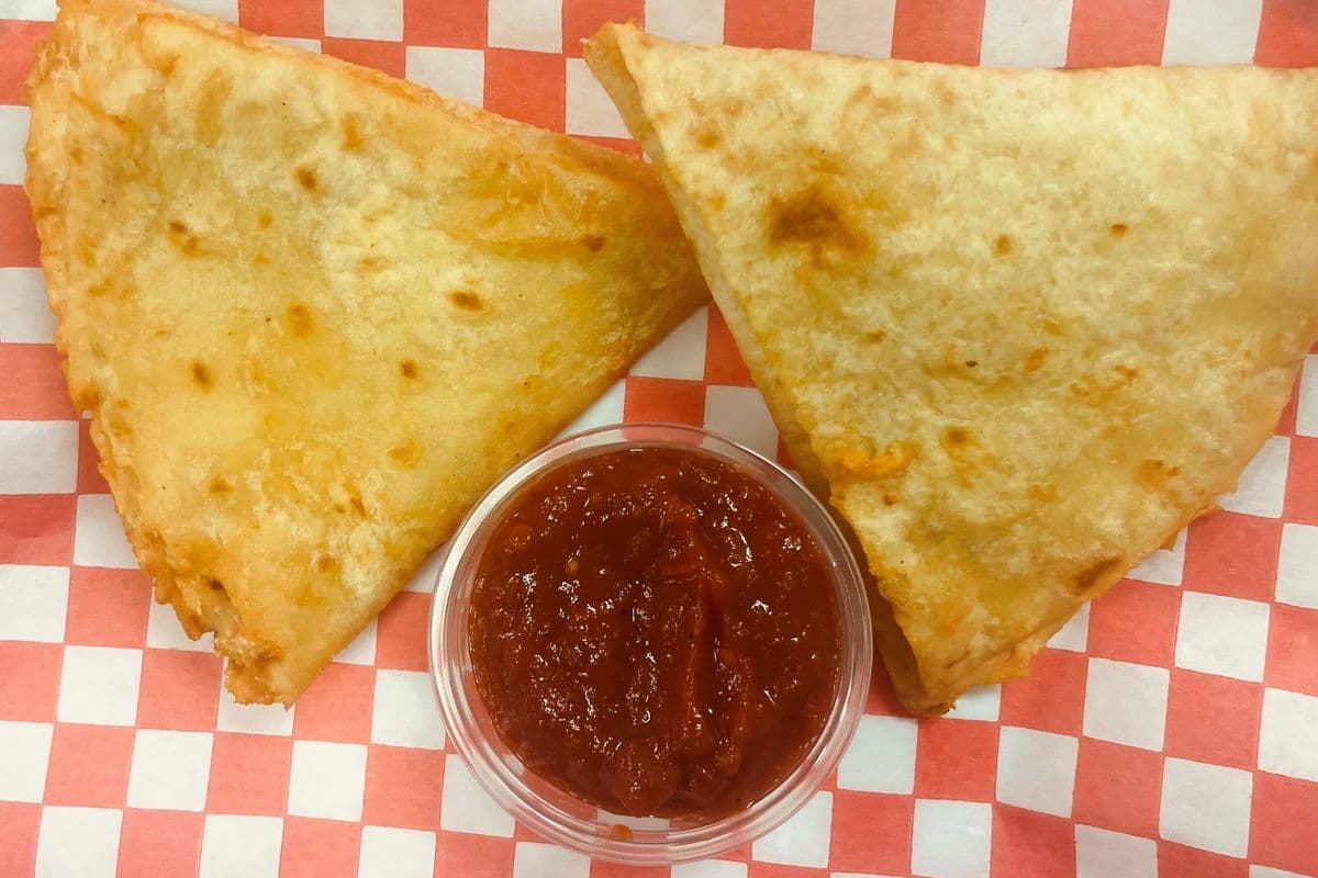 Pizza Samosa (2 Pcs)