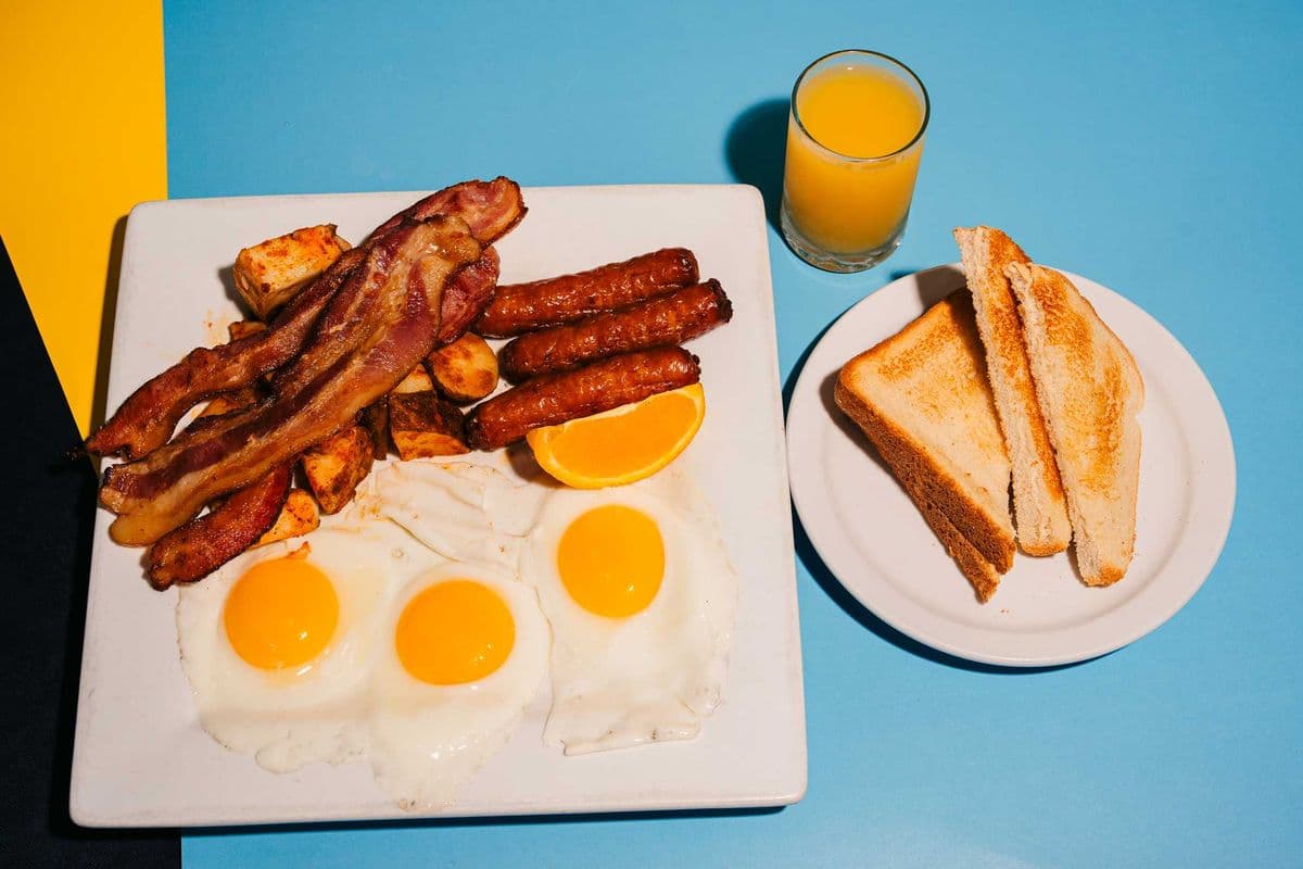 Quick Flame Big Breakfast