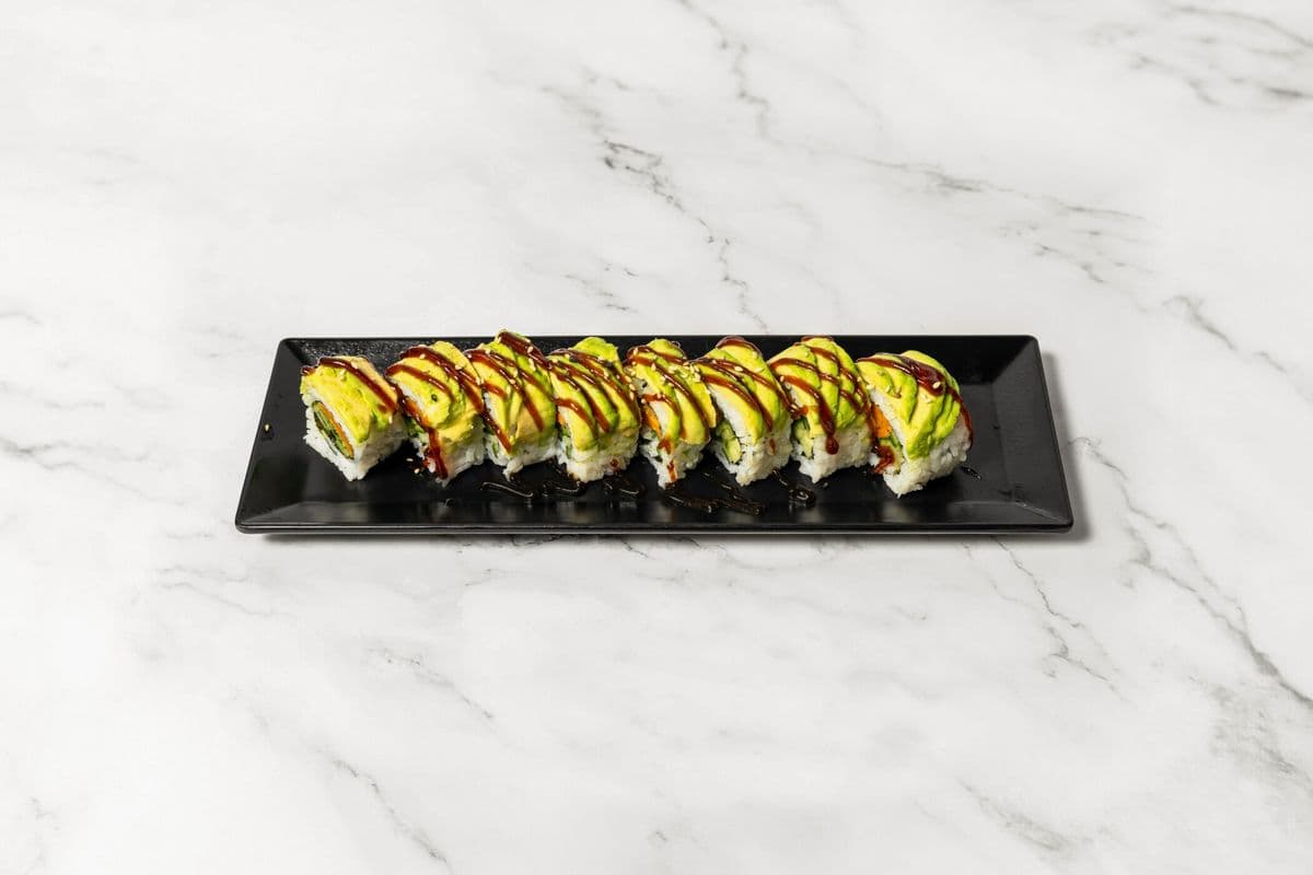 131. Vegetable Caterpillar Roll
