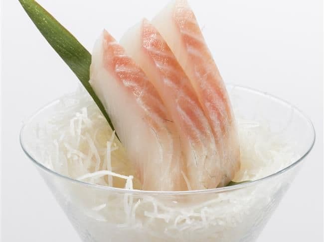 Red Snapper Sashimi (4pcs)
