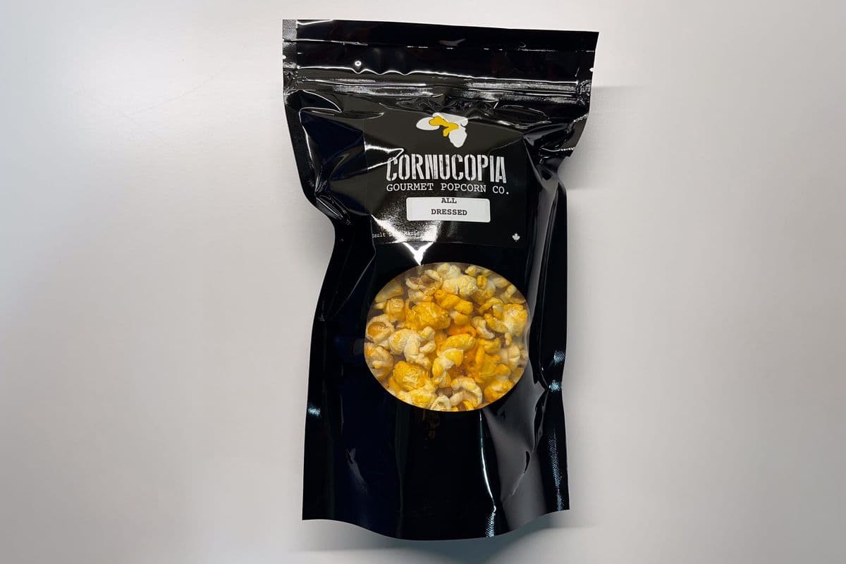 All Dressed Popcorn