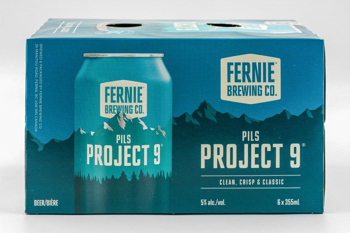 Fernie Brewing Project 9 (6 can) (6 x 355ml)