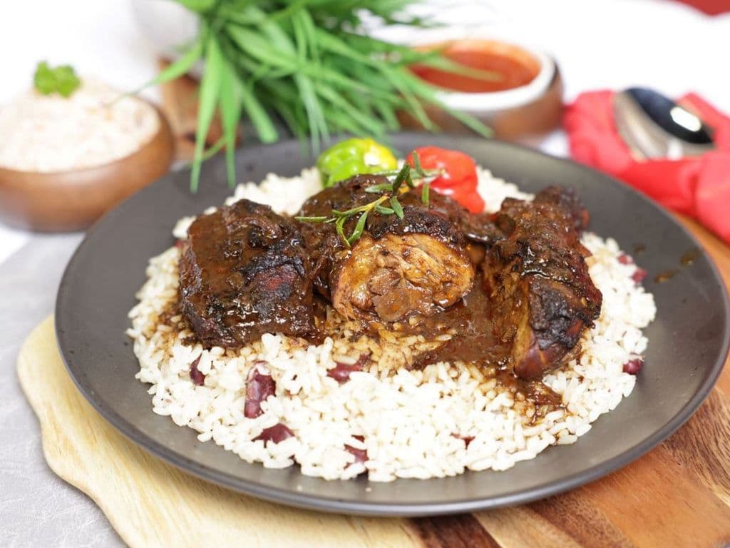 Jerk Chicken (Spicy)