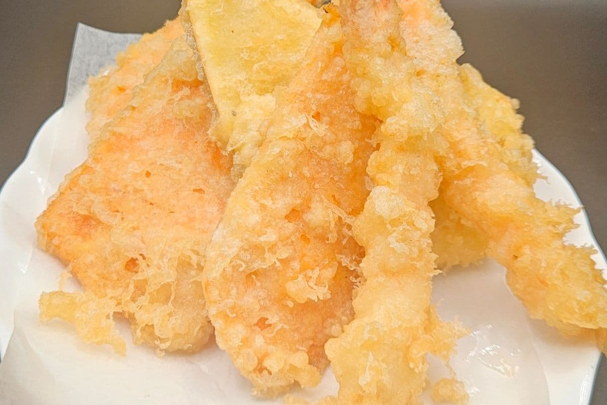 Prawn and Yam (6pcs)