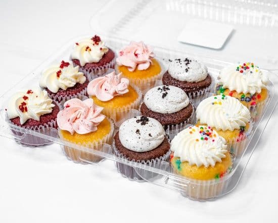 Mini Cupcakes (12 pcs)