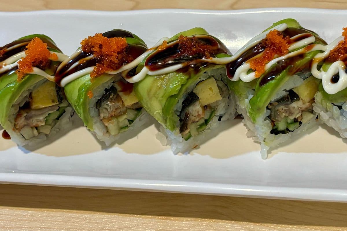 Eel Dragon Roll