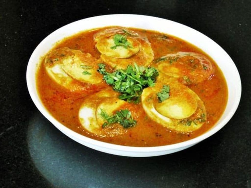 Egg Masala Curry