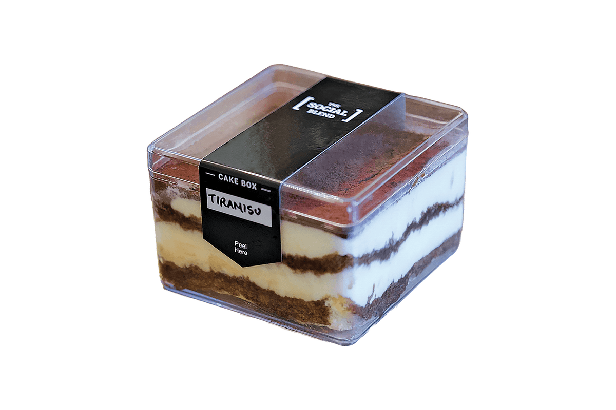 Tiramisu Cake Box