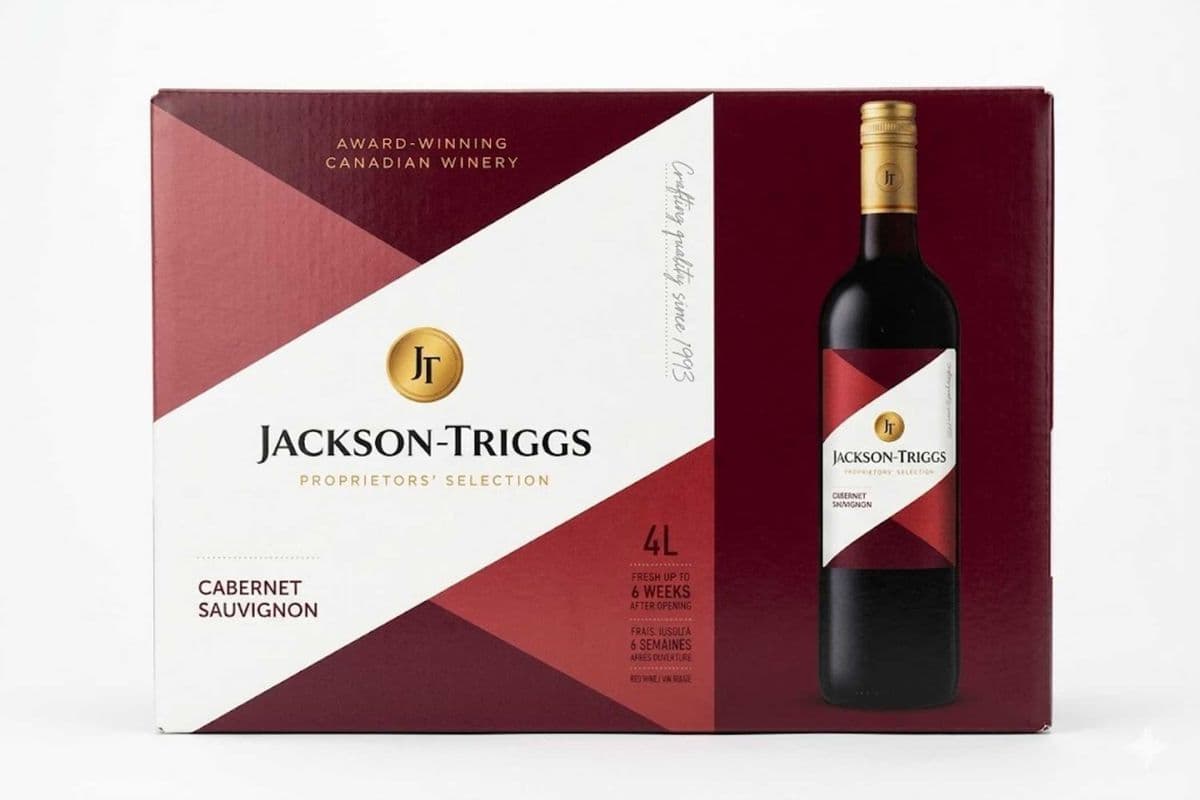 Jackson-Triggs Cabernet Sauvignon (1 x 4L)